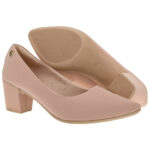 Sapato Social Scarpin Bico Fino