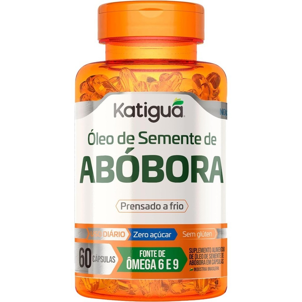 Óleo de Semente de Abóbora 1000mg C/60 Cápsulas