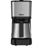 Cafetira Oster jarra em Inox 1,2 L