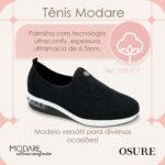 Tênis Modare Ortopédico Feminino