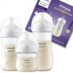 Kit 3 Mamadeiras 120ml, 260ml , 330 ml
