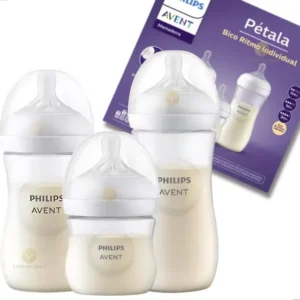 Kit 3 Mamadeiras 120ml, 260ml , 330 ml