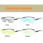 Oculos multifocal antiluz para leituras