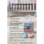 kit 100 lembrancinhas cha revelação cha bebe 