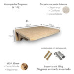 Prateleira para Gatos
