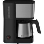 Cafetira Oster jarra em Inox 1,2 L