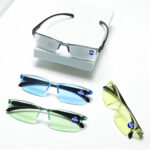 Oculos multifocal antiluz para leituras