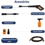 Lavadora De Alta Pressão Califórnia 1300w