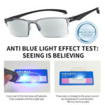 Oculos multifocal antiluz para leituras