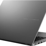 Notebook ASUS Vivobook S14 IA PC, Core Ultra 7, 16 GB, 512 GB, Linux, 14” Nivel IPS 60Hz, Matte Gray – S3407CA-LY121
