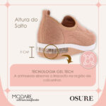 Tênis Modare Ortopédico Feminino