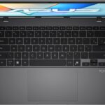 Notebook ASUS Vivobook S14 IA PC, Core Ultra 7, 16 GB, 512 GB, Linux, 14” Nivel IPS 60Hz, Matte Gray – S3407CA-LY121