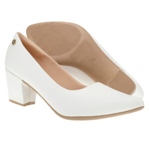 Sapato Social Scarpin Bico Fino