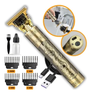 Maquina Maquininha De Cortar Cabelo Barbeador Eletrico
