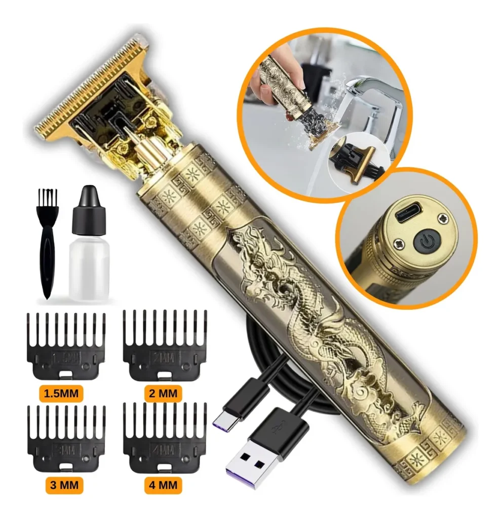 Maquina Maquininha De Cortar Cabelo Barbeador Eletrico
