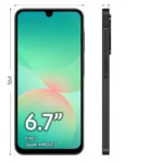 Celular Samsung Galaxy A26 5g 256gb, 8gb Ram, Câmera De 50mp
