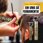 Maquina Maquininha De Cortar Cabelo Barbeador Eletrico