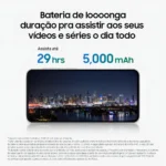 Celular Samsung Galaxy A26 5g 256gb, 8gb Ram, Câmera De 50mp