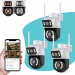 Kit 3 Câmera Segurança Ip Externa Wifi