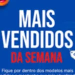 Mais vendidos da semana