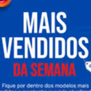 Mais vendidos da semana