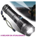 Lanterna Super Potente T9 P50 Tática