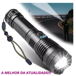 Lanterna Super Potente T9 P50 Tática