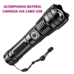 Lanterna Super Potente T9 P50 Tática