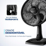 Ventilador Mondial 30cm Vsp 30 B 127v (ultimas unidades)