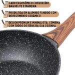 Frigideira Antiaderente Com Revestimento Cerâmico