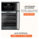 Mondial Air Fryer Forno 12l 2000w (Mais buscado )