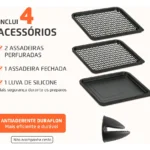Mondial Air Fryer Forno 12l 2000w (Mais buscado )