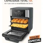 Mondial Air Fryer Forno 12l 2000w (Mais buscado )